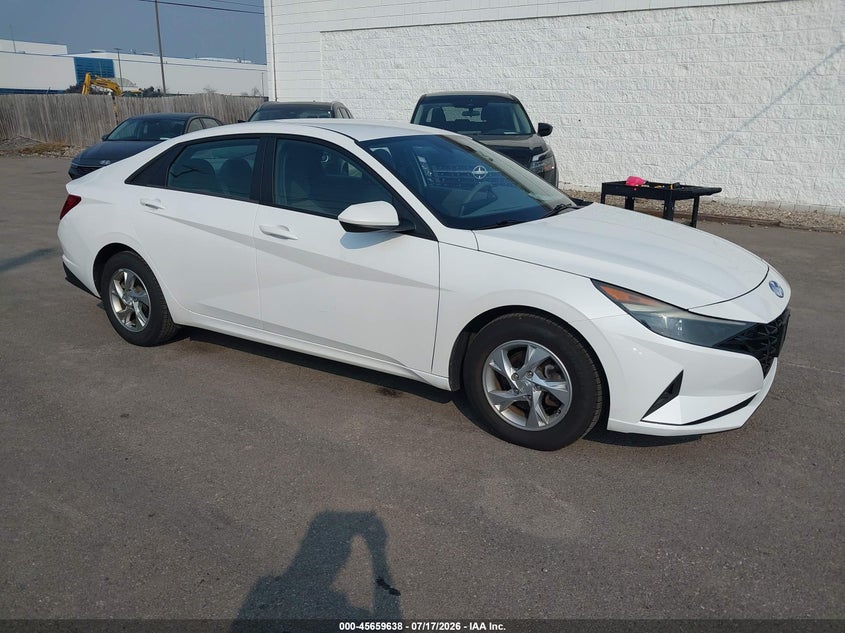 2021 Hyundai Elantra VIN 5NPLL4AG9MH049617 — IAAI salvage auction photo