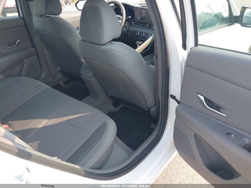 2021 Hyundai Elantra VIN 5NPLL4AG9MH049617 IAAI salvage auction — NORMAL WEAR, Sf97 (New York), sold $10,800 on 2026-08-20 (photo 8)
