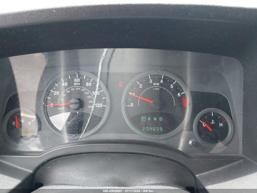 2007 Jeep Compass VIN 1J8FT47W37D249794 IAAI salvage auction — RIGHT FRONT, Rebuildable (Florida), sold $375 on 2026-08-15 (photo 7)