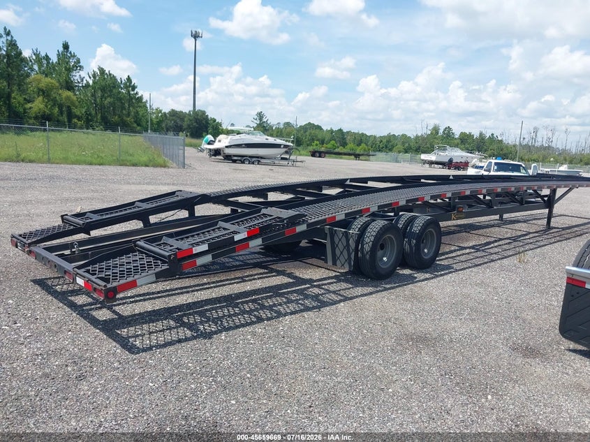 2024 Kaufman trailers Unknown VIN 7UZFW5322RL003491 IAAI salvage auction — ELECTRICAL, Clear (Florida), sold $1,400 on 2026-07-28 (photo 4)