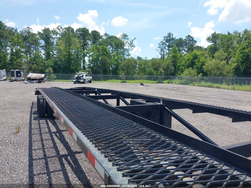 2024 Kaufman trailers Unknown VIN 7UZFW5322RL003491 IAAI salvage auction — ELECTRICAL, Clear (Florida), sold $1,400 on 2026-07-28 (photo 8)