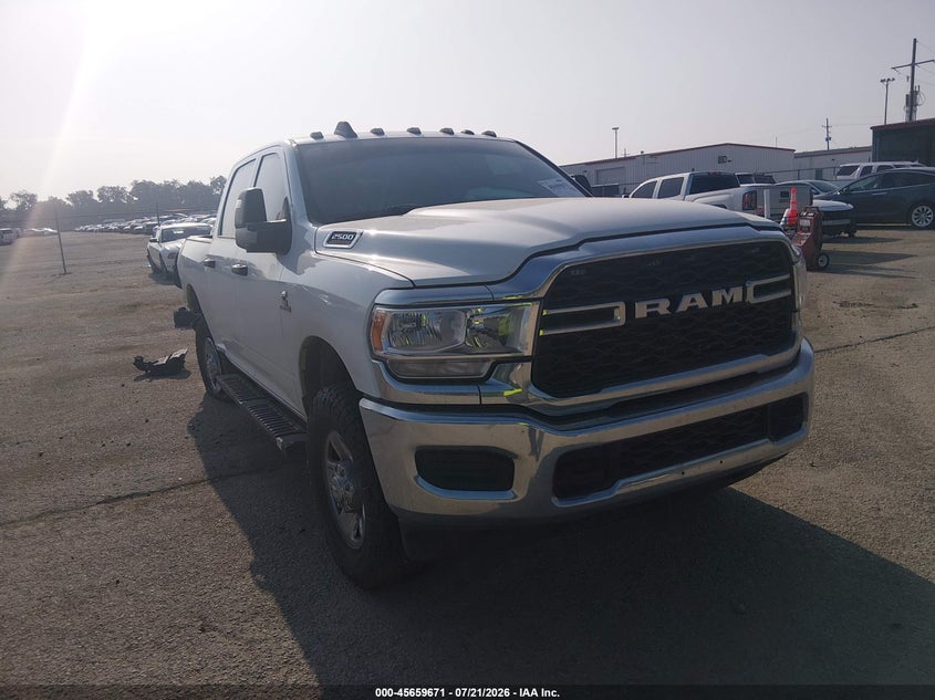 2023 Ram 2500 VIN 3C6UR5CL0PG504555 — IAAI salvage auction photo