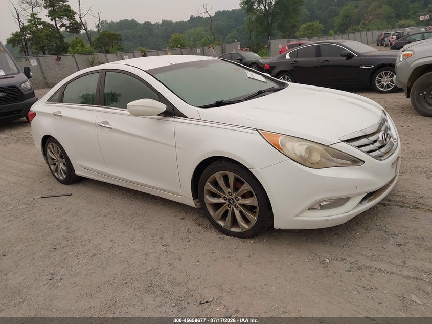 2012 Hyundai Sonata VIN 5NPEC4AB9CH449611 IAAI salvage auction — UNKNOWN, Clear (New Jersey), sold $450 on 2026-07-28 (photo 1)