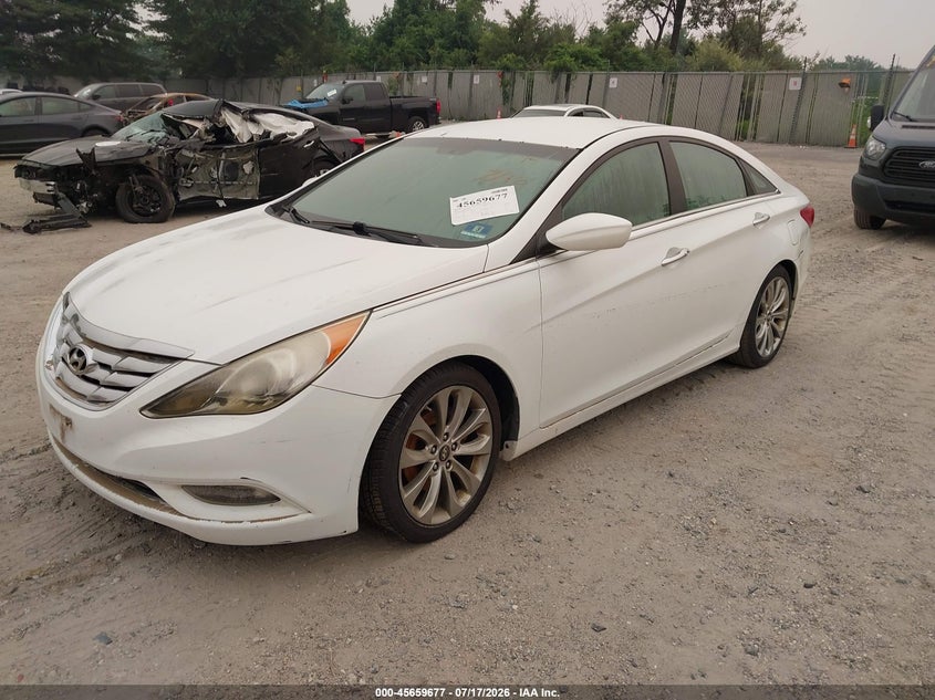 2012 Hyundai Sonata VIN 5NPEC4AB9CH449611 IAAI salvage auction — UNKNOWN, Clear (New Jersey), sold $450 on 2026-07-28 (photo 2)