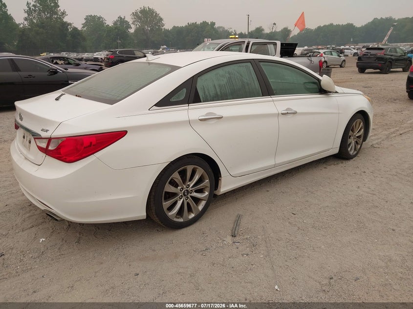 2012 Hyundai Sonata VIN 5NPEC4AB9CH449611 IAAI salvage auction — UNKNOWN, Clear (New Jersey), sold $450 on 2026-07-28 (photo 4)