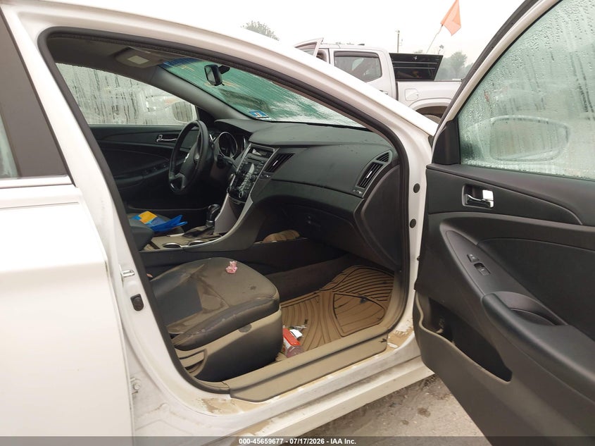 2012 Hyundai Sonata VIN 5NPEC4AB9CH449611 IAAI salvage auction — UNKNOWN, Clear (New Jersey), sold $450 on 2026-07-28 (photo 5)