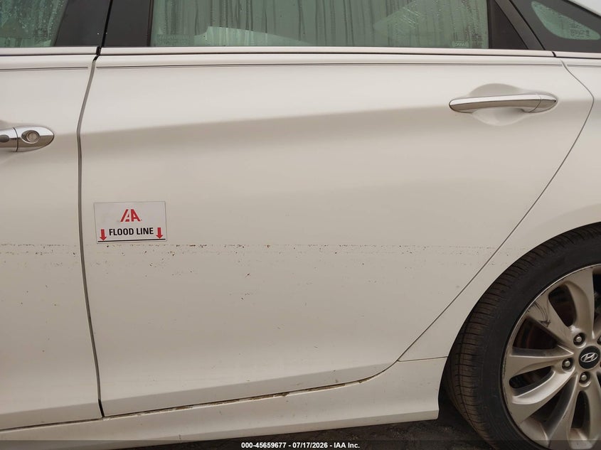 2012 Hyundai Sonata VIN 5NPEC4AB9CH449611 IAAI salvage auction — UNKNOWN, Clear (New Jersey), sold $450 on 2026-07-28 (photo 6)