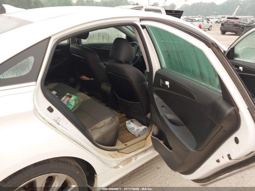 2012 Hyundai Sonata VIN 5NPEC4AB9CH449611 IAAI salvage auction — UNKNOWN, Clear (New Jersey), sold $450 on 2026-07-28 (photo 8)