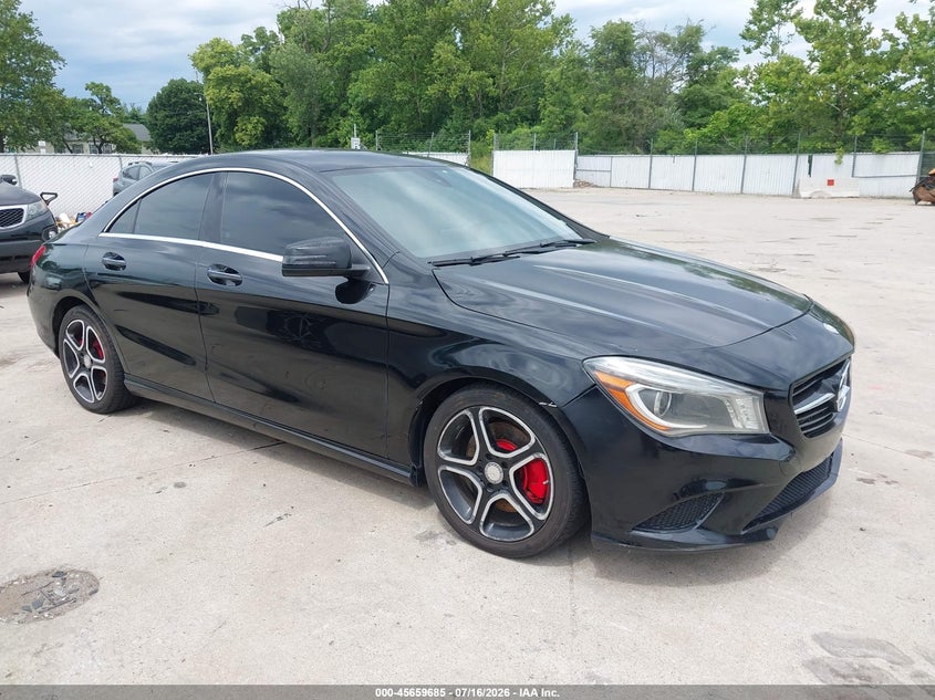 2016 Mercedes-benz Cla-klasse VIN WDDSJ4EB0GN378586 IAAI salvage auction — NORMAL WEAR, Clear (Missouri), sold $575 on 2026-07-28 (photo 1)