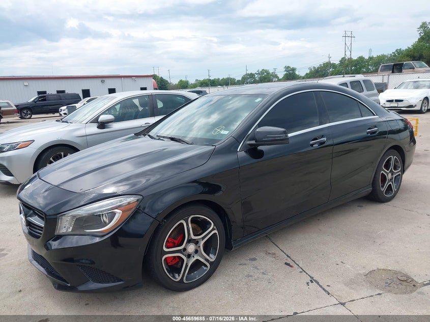 2016 Mercedes-benz Cla-klasse VIN WDDSJ4EB0GN378586 IAAI salvage auction — NORMAL WEAR, Clear (Missouri), sold $575 on 2026-07-28 (photo 2)