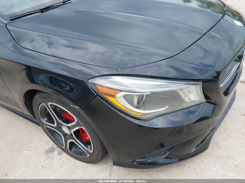 2016 Mercedes-benz Cla-klasse VIN WDDSJ4EB0GN378586 IAAI salvage auction — NORMAL WEAR, Clear (Missouri), sold $575 on 2026-07-28 (photo 6)