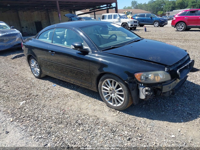 2008 Volvo C70 VIN YV1MC67238J041807 IAAI salvage auction — FRONT END, Salvage (Florida), sold $350 on 2026-08-21 (photo 1)