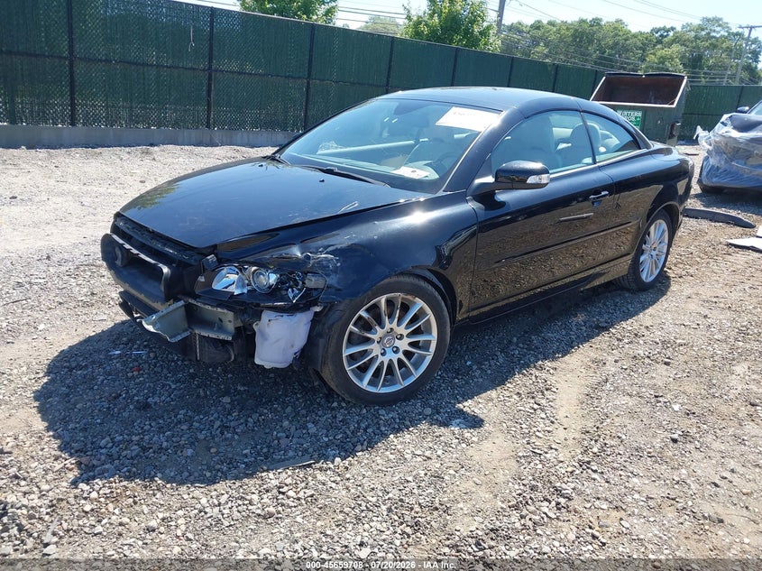2008 Volvo C70 VIN YV1MC67238J041807 IAAI salvage auction — FRONT END, Salvage (Florida), sold $350 on 2026-08-21 (photo 2)