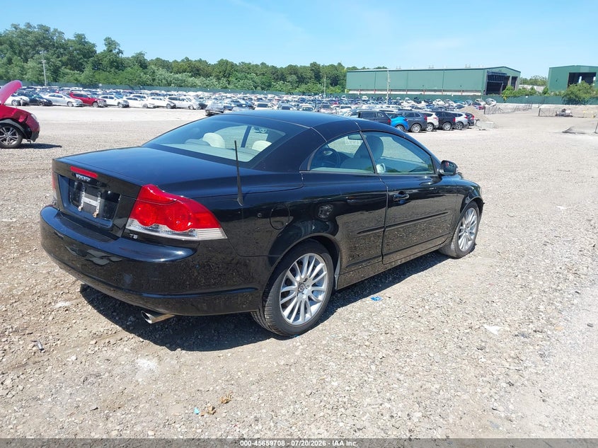 2008 Volvo C70 VIN YV1MC67238J041807 IAAI salvage auction — FRONT END, Salvage (Florida), sold $350 on 2026-08-21 (photo 4)