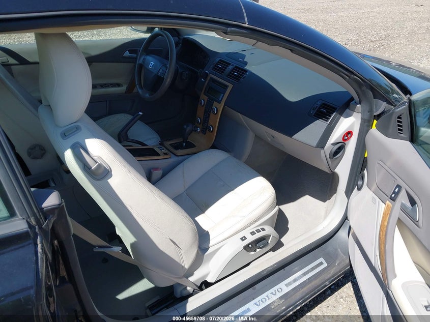 2008 Volvo C70 VIN YV1MC67238J041807 IAAI salvage auction — FRONT END, Salvage (Florida), sold $350 on 2026-08-21 (photo 5)