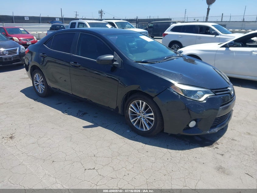 2015 Toyota Corolla VIN 5YFBURHE6FP296903 IAAI salvage auction — NORMAL WEAR, Clear - Dealer Only (California), sold $1,150 on 2026-07-22 (photo 1)