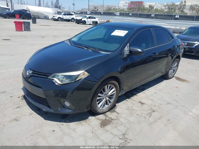 2015 Toyota Corolla VIN 5YFBURHE6FP296903 IAAI salvage auction — NORMAL WEAR, Clear - Dealer Only (California), sold $1,150 on 2026-07-22 (photo 2)