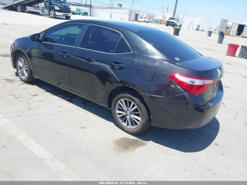 2015 Toyota Corolla VIN 5YFBURHE6FP296903 IAAI salvage auction — NORMAL WEAR, Clear - Dealer Only (California), sold $1,150 on 2026-07-22 (photo 3)