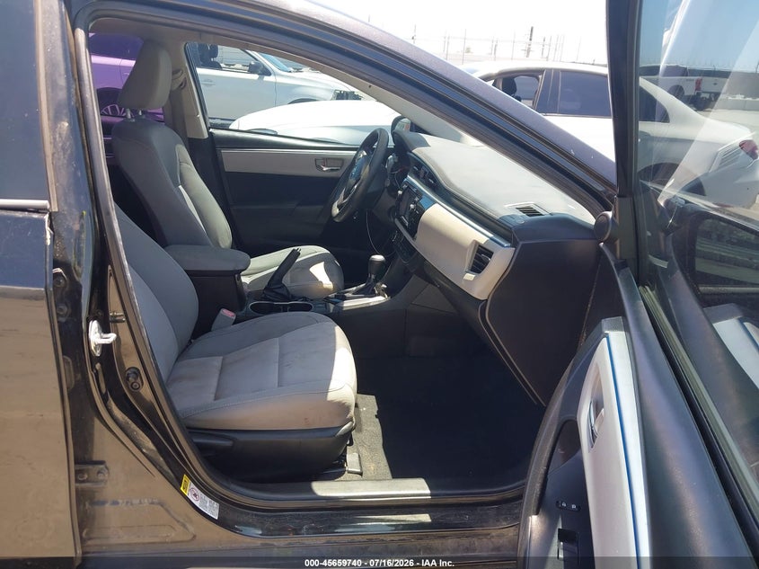2015 Toyota Corolla VIN 5YFBURHE6FP296903 IAAI salvage auction — NORMAL WEAR, Clear - Dealer Only (California), sold $1,150 on 2026-07-22 (photo 5)