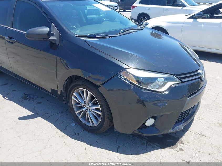 2015 Toyota Corolla VIN 5YFBURHE6FP296903 IAAI salvage auction — NORMAL WEAR, Clear - Dealer Only (California), sold $1,150 on 2026-07-22 (photo 6)