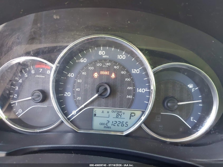2015 Toyota Corolla VIN 5YFBURHE6FP296903 IAAI salvage auction — NORMAL WEAR, Clear - Dealer Only (California), sold $1,150 on 2026-07-22 (photo 7)