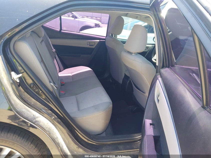 2015 Toyota Corolla VIN 5YFBURHE6FP296903 IAAI salvage auction — NORMAL WEAR, Clear - Dealer Only (California), sold $1,150 on 2026-07-22 (photo 8)