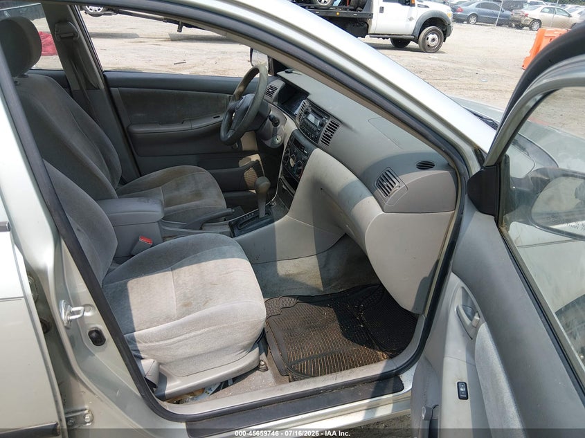 2003 Toyota Corolla VIN JTDBR32E532007804 IAAI salvage auction — NORMAL WEAR, Clear (Virginia), sold $725 on 2026-07-24 (photo 5)