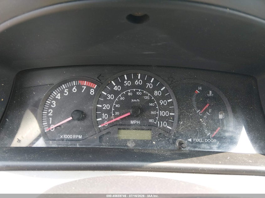 2003 Toyota Corolla VIN JTDBR32E532007804 IAAI salvage auction — NORMAL WEAR, Clear (Virginia), sold $725 on 2026-07-24 (photo 7)