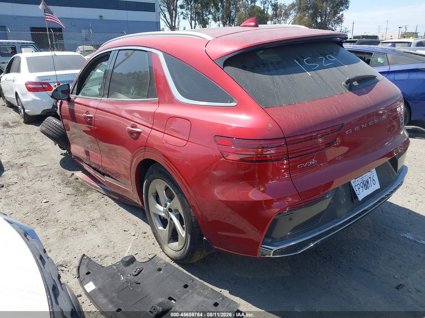 2026 Genesis Gv70 VIN 5NMMADTB8TH060020 IAAI salvage auction — FRONT END, Salvage Certificate (California), sold $4,500 on 2026-09-09 (photo 3)