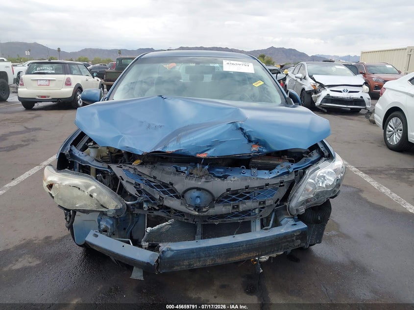 2013 Toyota Corolla VIN 5YFBU4EE0DP189771 IAAI salvage auction — FRONT END, Salvage Title, sold $975 on 2026-08-01 (photo 6)