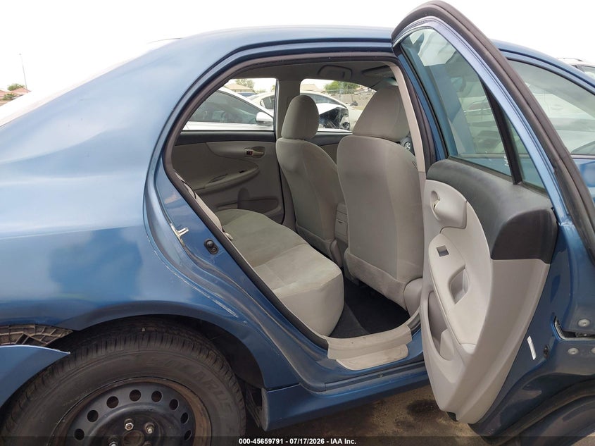 2013 Toyota Corolla VIN 5YFBU4EE0DP189771 IAAI salvage auction — FRONT END, Salvage Title, sold $975 on 2026-08-01 (photo 8)