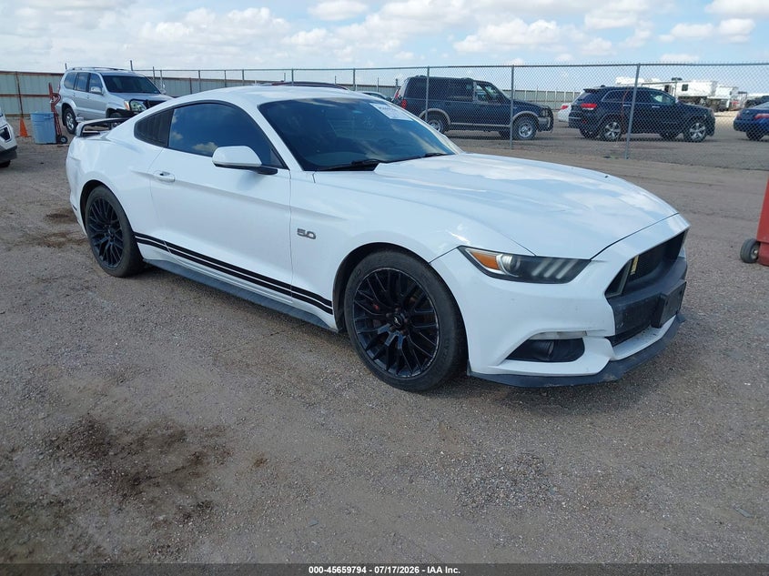 2016 Ford Mustang VIN 1FA6P8CF0G5260356 — IAAI salvage auction photo