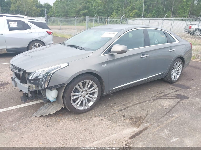 2019 Cadillac Xts VIN 2G61M5S33K9118651 IAAI salvage auction — LEFT FRONT, Salvage Title, sold $2,250 on 2026-09-11 (photo 2)