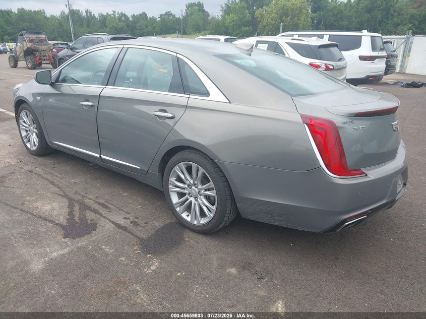 2019 Cadillac Xts VIN 2G61M5S33K9118651 IAAI salvage auction — LEFT FRONT, Salvage Title, sold $2,250 on 2026-09-11 (photo 3)