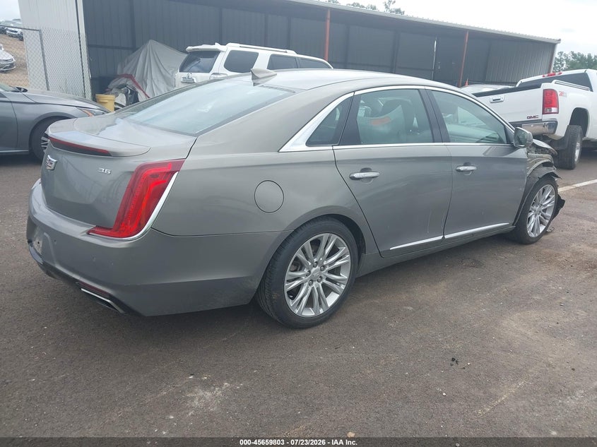 2019 Cadillac Xts VIN 2G61M5S33K9118651 IAAI salvage auction — LEFT FRONT, Salvage Title, sold $2,250 on 2026-09-11 (photo 4)