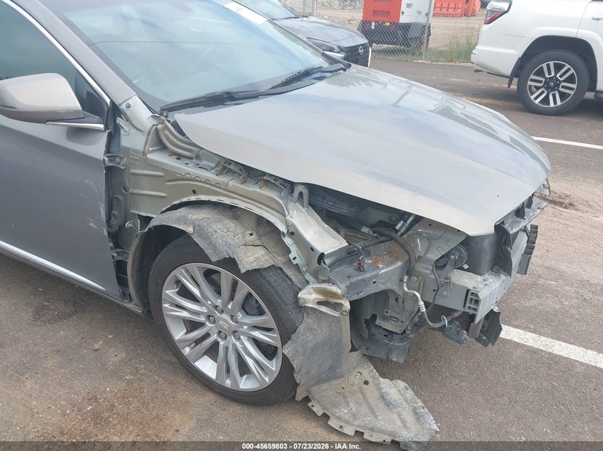 2019 Cadillac Xts VIN 2G61M5S33K9118651 IAAI salvage auction — LEFT FRONT, Salvage Title, sold $2,250 on 2026-09-11 (photo 6)