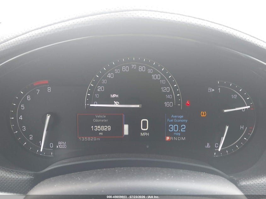 2019 Cadillac Xts VIN 2G61M5S33K9118651 IAAI salvage auction — LEFT FRONT, Salvage Title, sold $2,250 on 2026-09-11 (photo 7)