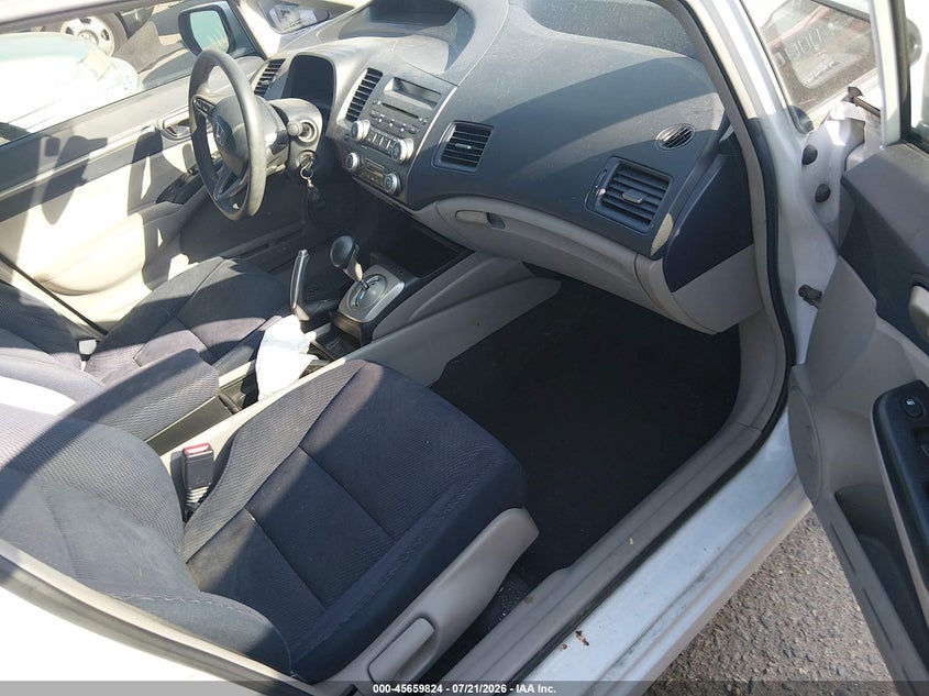 2009 Honda Civic hybrid VIN JHMFA36209S004499 IAAI salvage auction — NORMAL WEAR, Clear (Colorado), sold $50 on 2026-07-28 (photo 5)