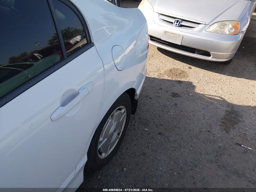 2009 Honda Civic hybrid VIN JHMFA36209S004499 IAAI salvage auction — NORMAL WEAR, Clear (Colorado), sold $50 on 2026-07-28 (photo 6)