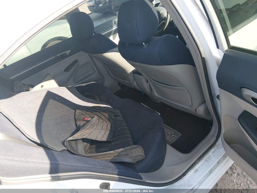 2009 Honda Civic hybrid VIN JHMFA36209S004499 IAAI salvage auction — NORMAL WEAR, Clear (Colorado), sold $50 on 2026-07-28 (photo 8)