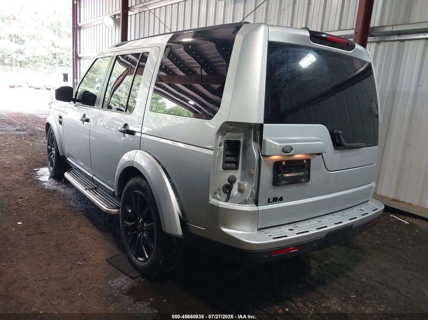 2016 Land rover Lr4 VIN SALAG2V6XGA838610 IAAI salvage auction — REAR END, Salvage Title, sold $3,400 on 2026-08-24 (photo 3)