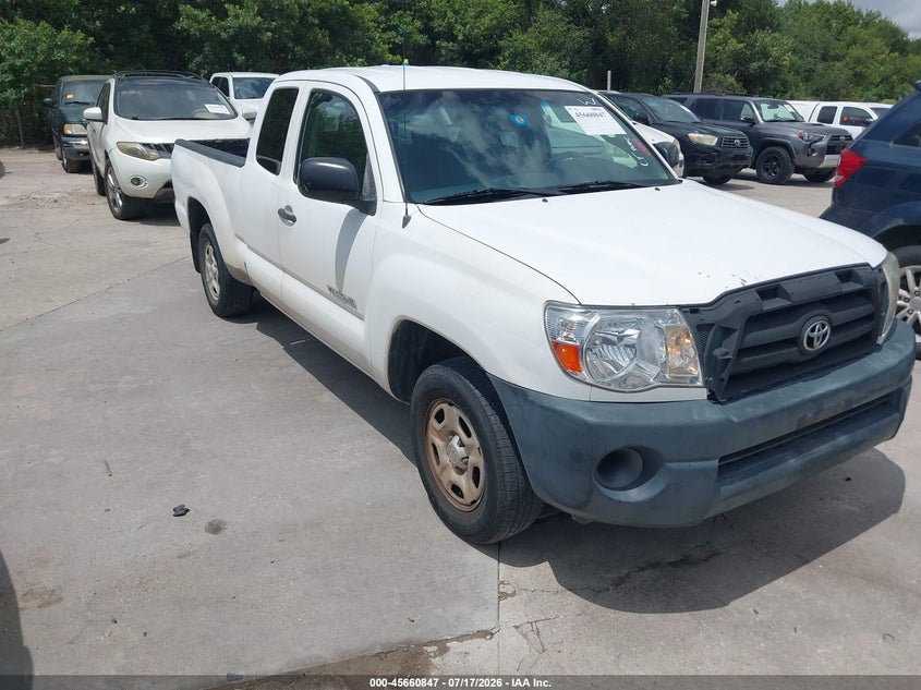 2009 Toyota Tacoma VIN 5TETX22N69Z638022 IAAI salvage auction — NORMAL WEAR, Original (Texas), sold $3,300 on 2026-07-29 (photo 1)