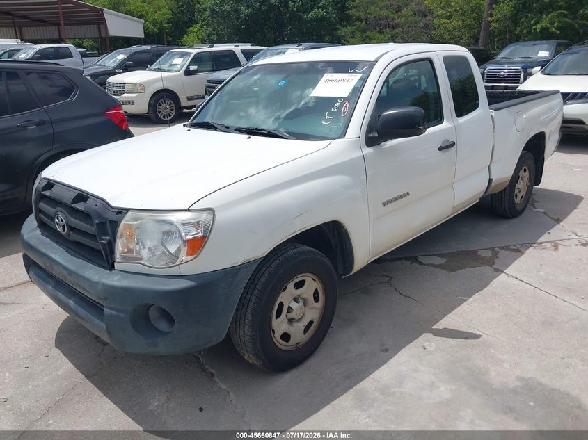 2009 Toyota Tacoma VIN 5TETX22N69Z638022 IAAI salvage auction — NORMAL WEAR, Original (Texas), sold $3,300 on 2026-07-29 (photo 2)