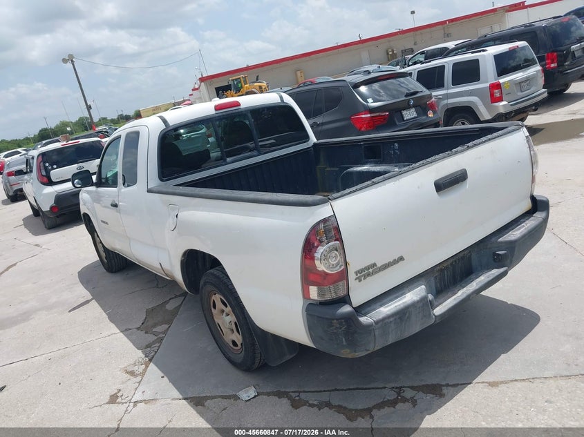 2009 Toyota Tacoma VIN 5TETX22N69Z638022 IAAI salvage auction — NORMAL WEAR, Original (Texas), sold $3,300 on 2026-07-29 (photo 3)