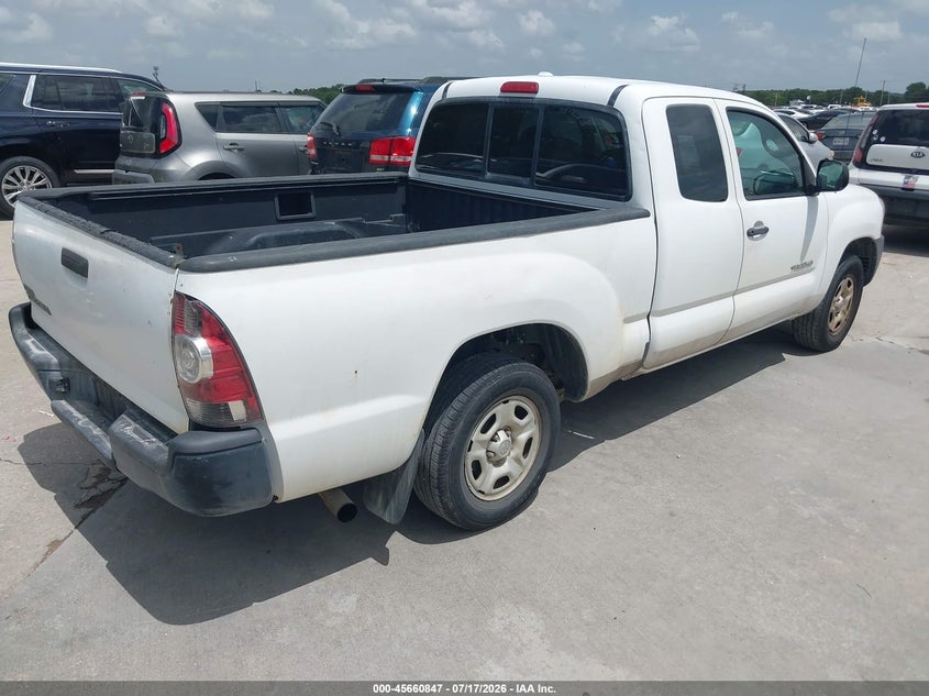 2009 Toyota Tacoma VIN 5TETX22N69Z638022 IAAI salvage auction — NORMAL WEAR, Original (Texas), sold $3,300 on 2026-07-29 (photo 4)