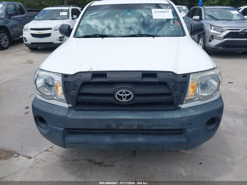 2009 Toyota Tacoma VIN 5TETX22N69Z638022 IAAI salvage auction — NORMAL WEAR, Original (Texas), sold $3,300 on 2026-07-29 (photo 6)