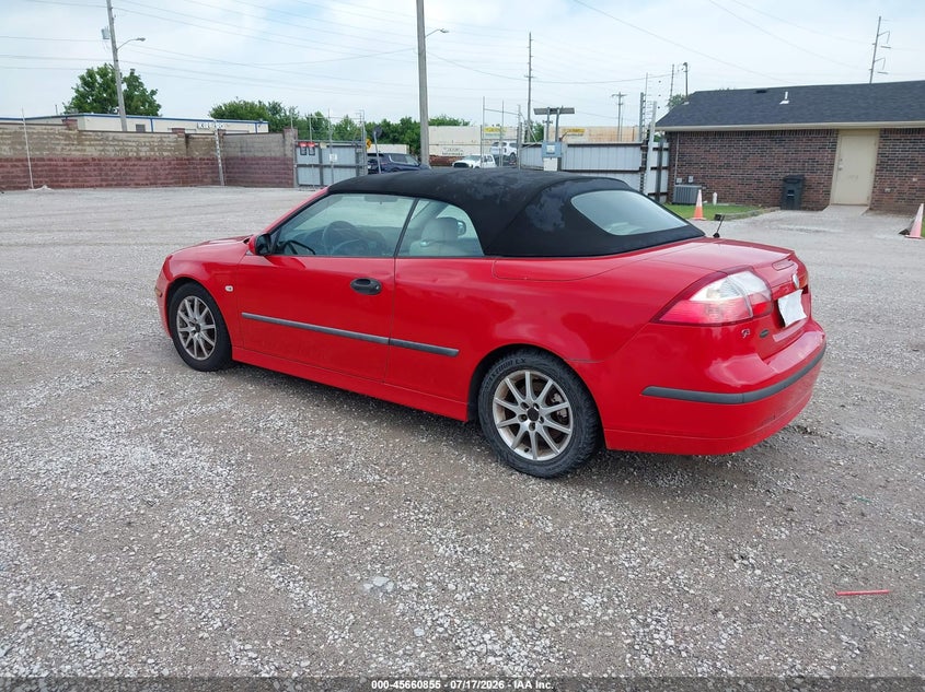 2005 Saab 9-3 VIN YS3FD79Y056002845 IAAI salvage auction — NORMAL WEAR, Clear (Missouri), sold $25 on 2026-07-30 (photo 3)
