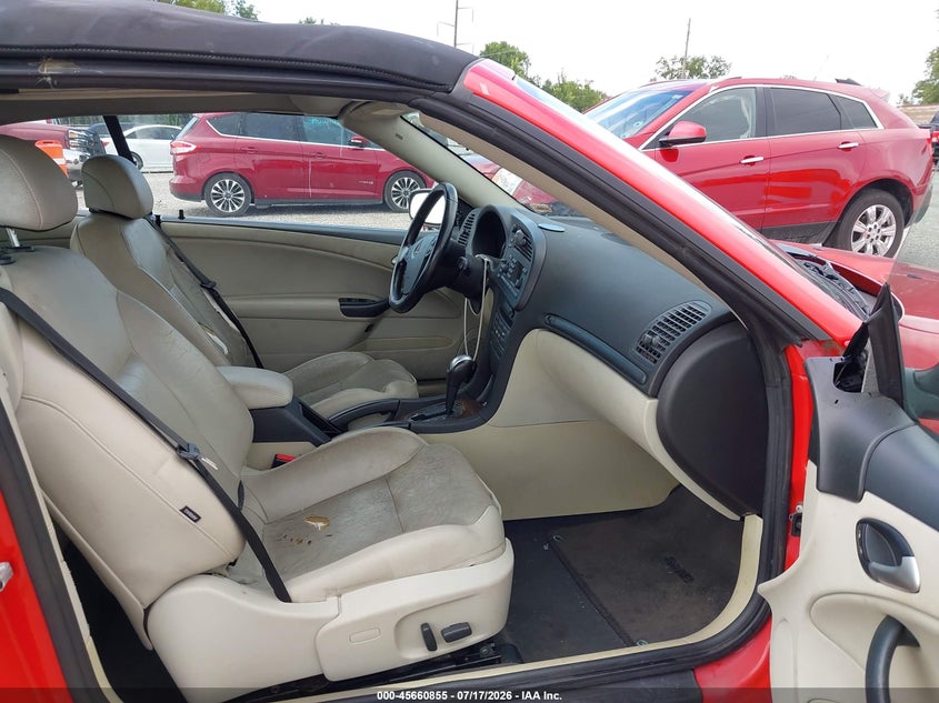 2005 Saab 9-3 VIN YS3FD79Y056002845 IAAI salvage auction — NORMAL WEAR, Clear (Missouri), sold $25 on 2026-07-30 (photo 5)