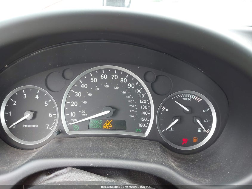 2005 Saab 9-3 VIN YS3FD79Y056002845 IAAI salvage auction — NORMAL WEAR, Clear (Missouri), sold $25 on 2026-07-30 (photo 7)