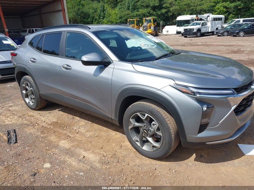2026 Chevrolet Trax VIN KL77LHEP8TC089245 IAAI salvage auction — REAR END, Enterprise Vehicles Clear Only (Georgia), sold $13,850 on 2026-07-22 (photo 1)